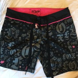 Swim Fox shorts